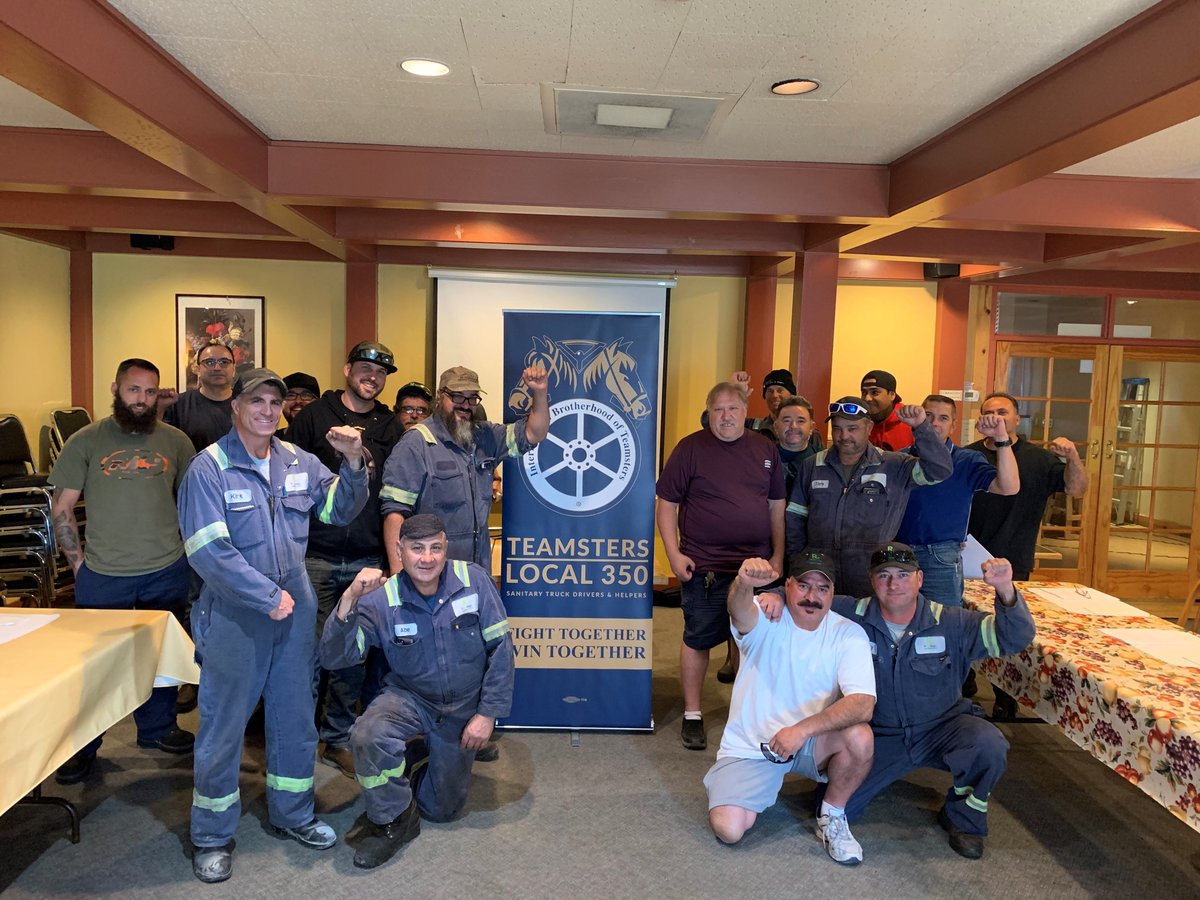 Teamsters350's tweet photo. Check our most recent contract victory!
#Local350 #Teamsters350
https://t.co/IF5McWrZ4K https://t.co/ZrAWOdifN8