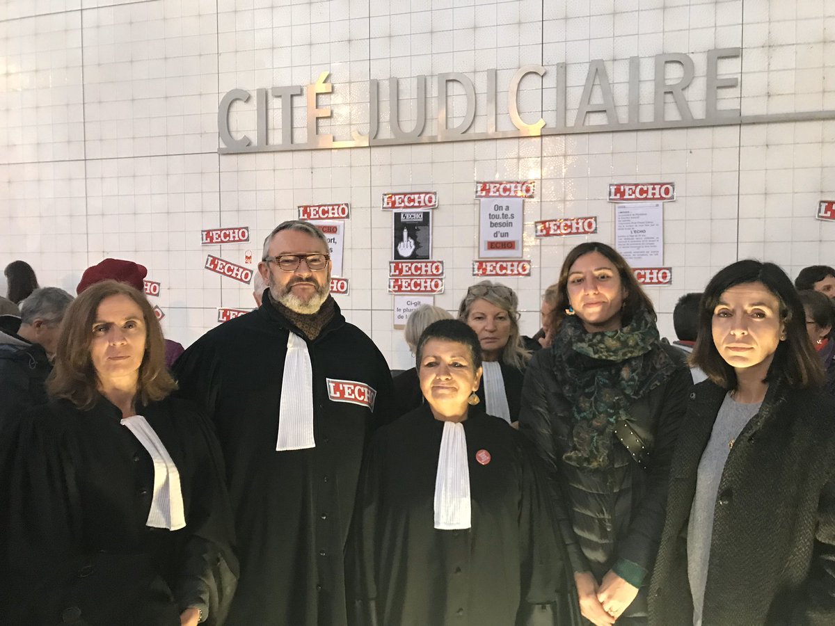 L’adieu du Barreau à <a href="/EchoHauteVienne/">L'Echo Haute-Vienne</a> : une journée d’une grande tristesse. Adieu camarade ! Adieu ou au revoir ?