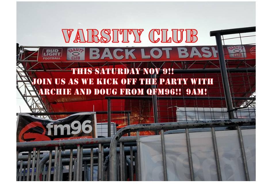 jackassgenius1's tweet photo. This weekend with our bro's @arch_madness and @dougrisher !!   @myvarsityclub @Qfm963 #weredoingthis https://t.co/Bd44VKbKI5