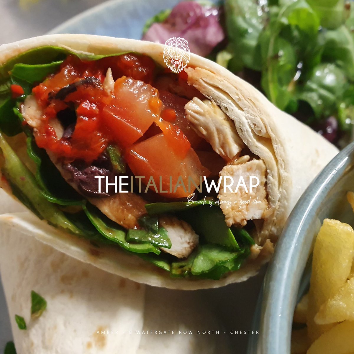 TheFunKitchen's tweet image. Join us for Brunch - Served Wednesday to Sunday 12pm - 6pm - Go Bottomless: 60 mins of Cocktails, Beer or Prosecco for £15 when purchasing any Large Plate or two Small plates from The Brunch Club Menu (shorturl.at/ghkvC) #AMBERFunKitchen #AMBER #AMBERChester #Chester