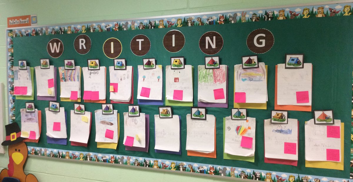 tchanatski's tweet photo. We loved sharing our finished stories with our 3rd grade buddies &amp; receiving positive feedback!!❤️👏✍️📖Thanks @MrsIula for a great writing celebration!!🎉👍@Hubbard_School @edrlakind #proudwriters #endofunit #published #writerslife #meaningful https://t.co/B56rGBWt7h