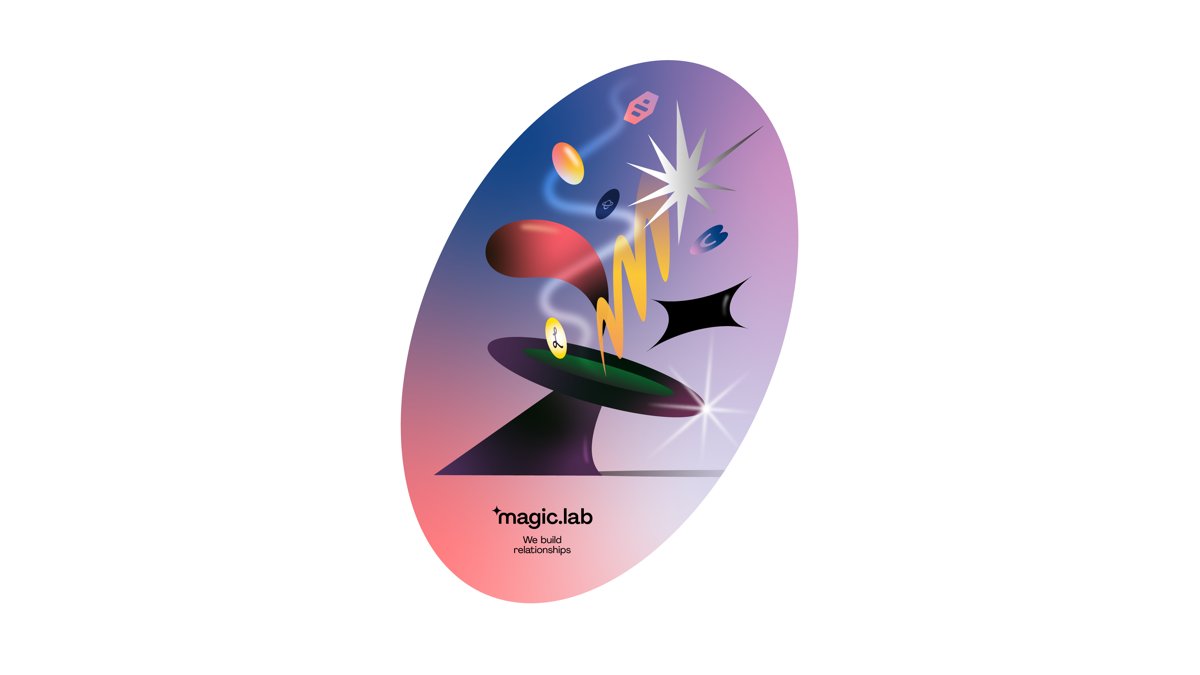 MagiclabDesign's tweet image. Shaping the visual identity for our group's brand MagicLab has been a big fun project. This illustration comes from the early exploration phase.