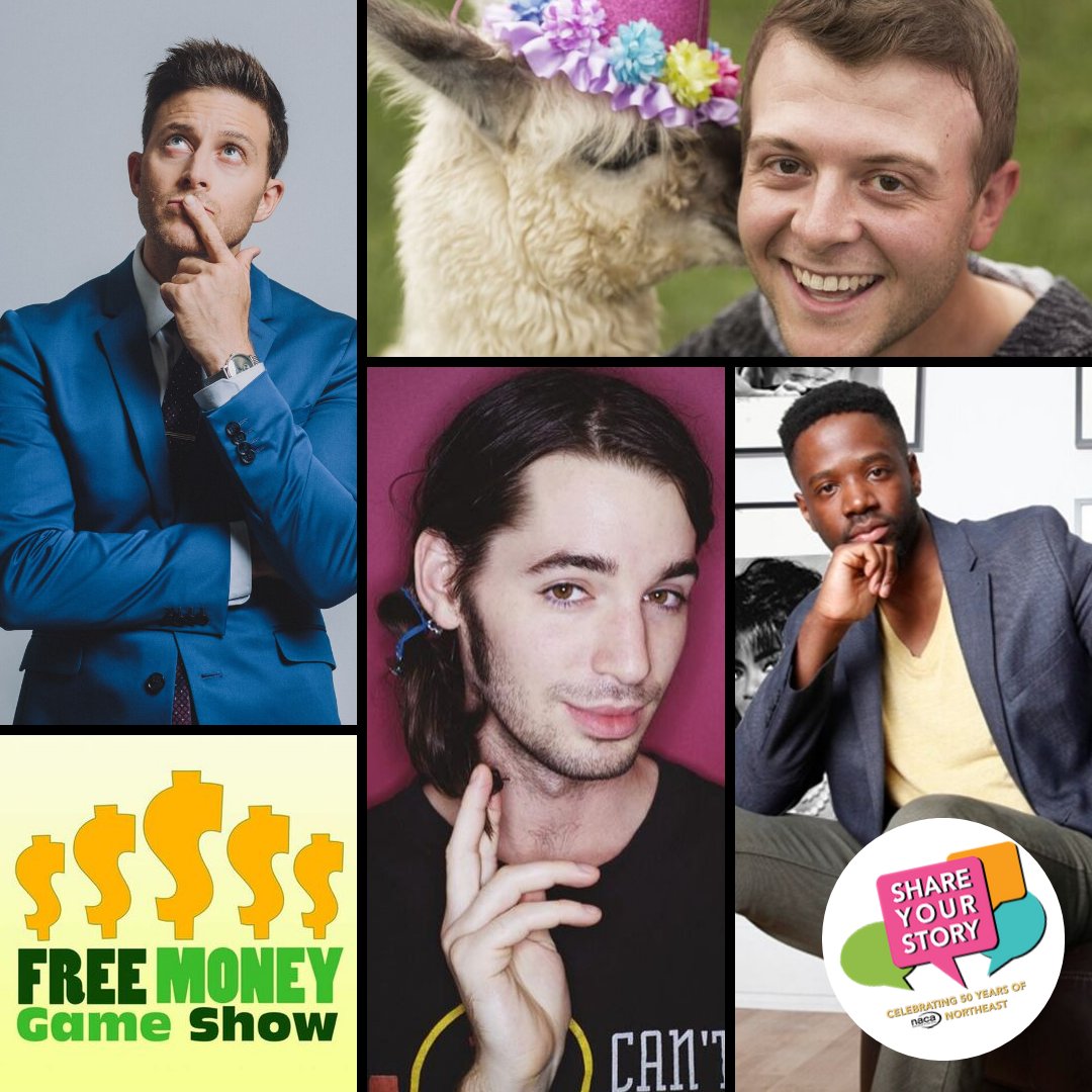 Who's heading to #NACANE2019 this weekend? 🙋 We'll see you thre in booth 212. Stop by to say hi to our showcasing acts.