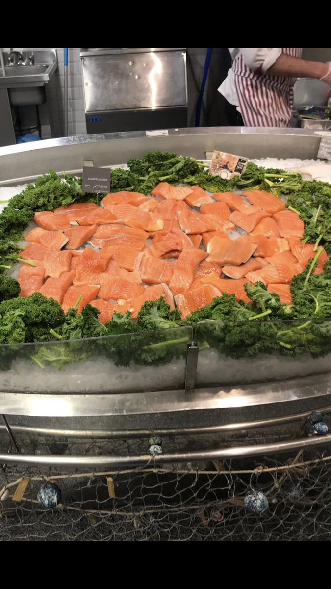 IrishButcher25's tweet photo. Great HALF PRICE offers tomorrow @quishs260 Irish Striploin Steak €11.49/kg.  
Irish Pork Loin Roast €5.14kg
Fresh Salmon Darnes only €11.25/kg #fresh #beef #pork #fish #experts @SuperValuIRL https://t.co/dDGph2cQL8