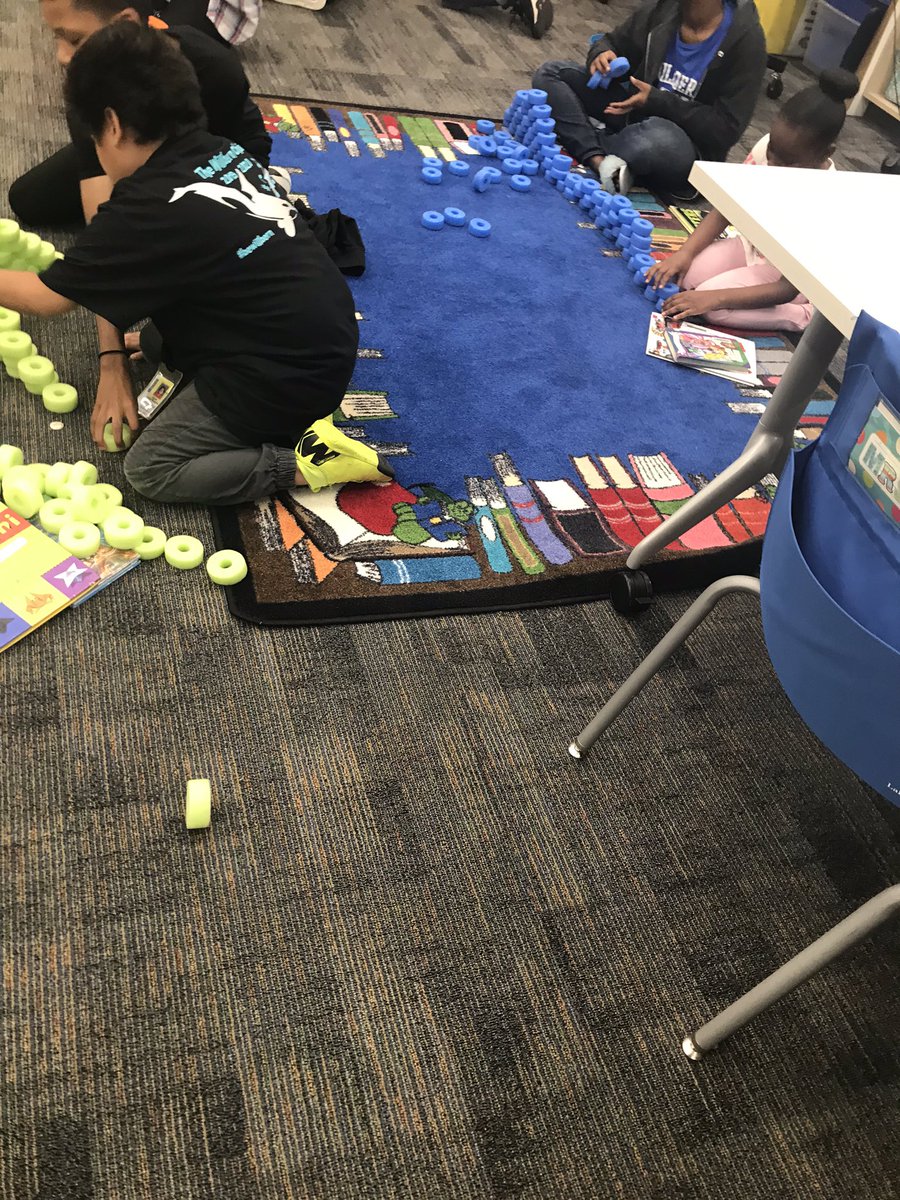 boydteacher's tweet photo. Building walls for a STEM challenge in the library today. #bewillbern #BeHappy https://t.co/PwoJvpgFcx
