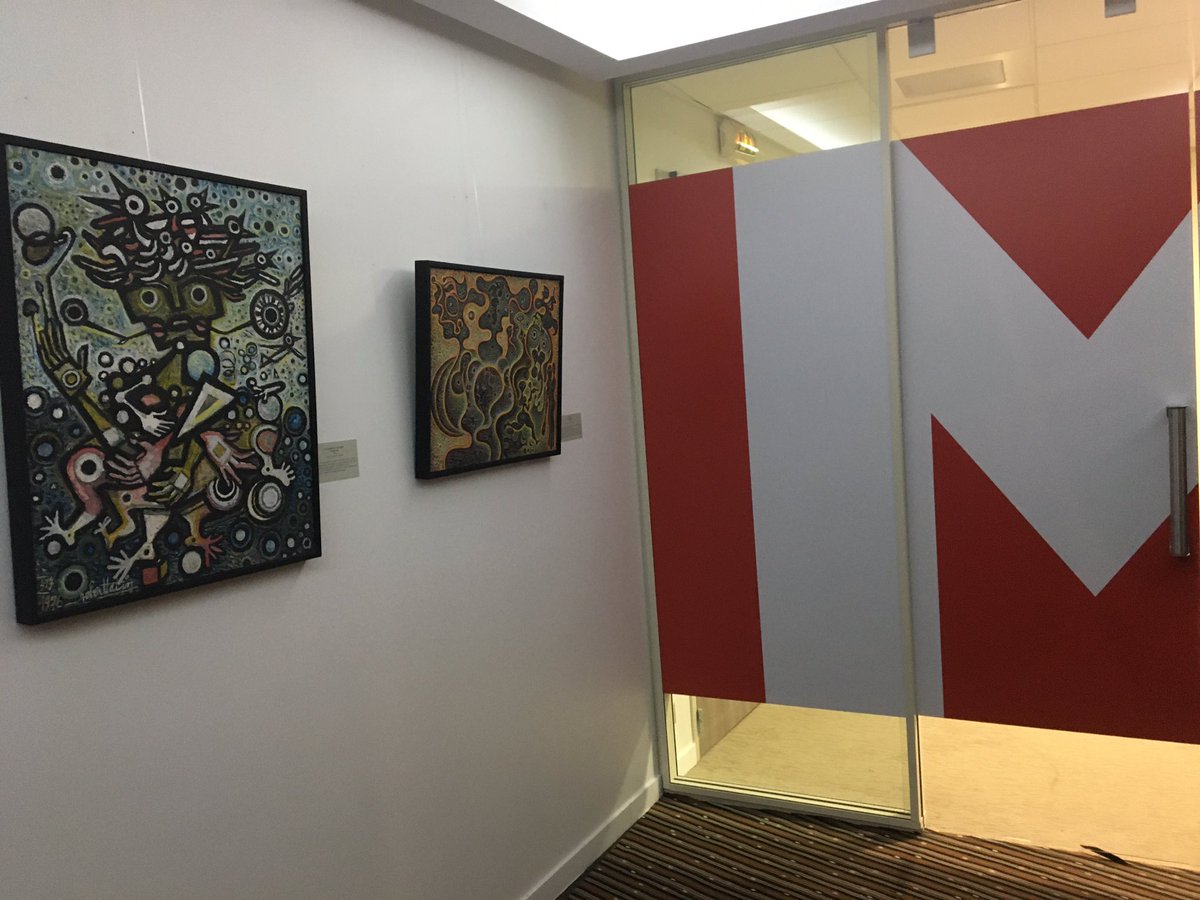 Ce soir à <a href="/Paris/">Paris</a> on dit M comme <a href="/MuseeTatin/">Musée Robert Tatin</a> pour une exposition (jusqu’au 15 février) des œuvres de Robert Tatin à l’Espace M <a href="/LaTourMontpar/">TourMontparnasse</a> en présence de Liseron TATIN  <a href="/Artify_fr/">ARTIFY</a> <a href="/lamayenne/">La Mayenne, le Département</a> <a href="/bpgrandouest/">Banque Populaire Grand Ouest</a>