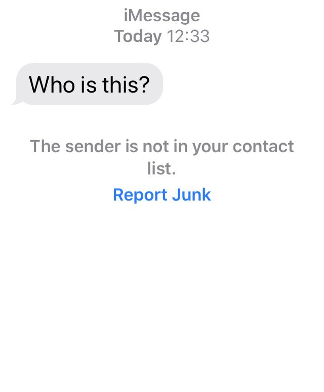 MrsMLancaster's tweet image. Hmm ... how would you respond to a random text like this one ?! 😂  #whoisthis #randomtext