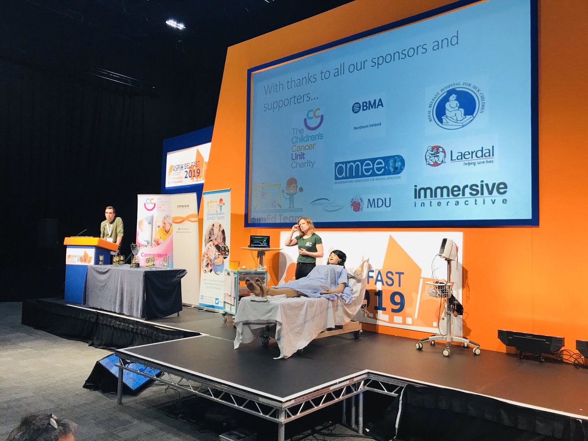 ASPiH SimWars 2019 tweet media