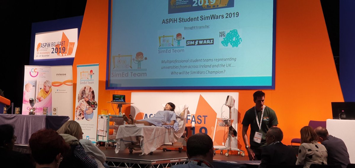 ASPiH SimWars 2019 tweet media