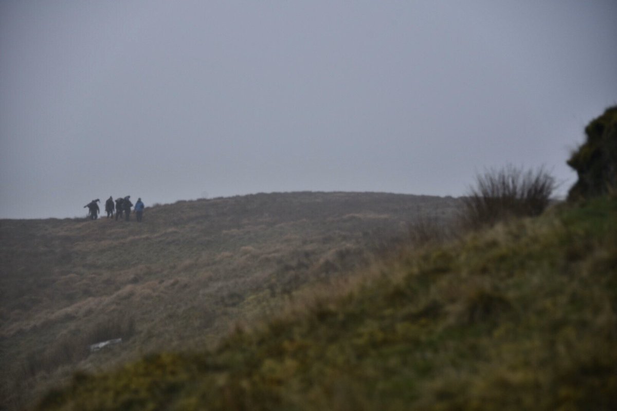 VisitCambMtns's tweet photo. Through the Cambrian Mountains mist, we discovered the @TheCambrianWay today with @IoloWilliams2  @BBCWales @RamblersCymru @WalkersrWelcome @visitceredigion #findyourepic #gwladgwlad https://t.co/QYZTI2t3mJ