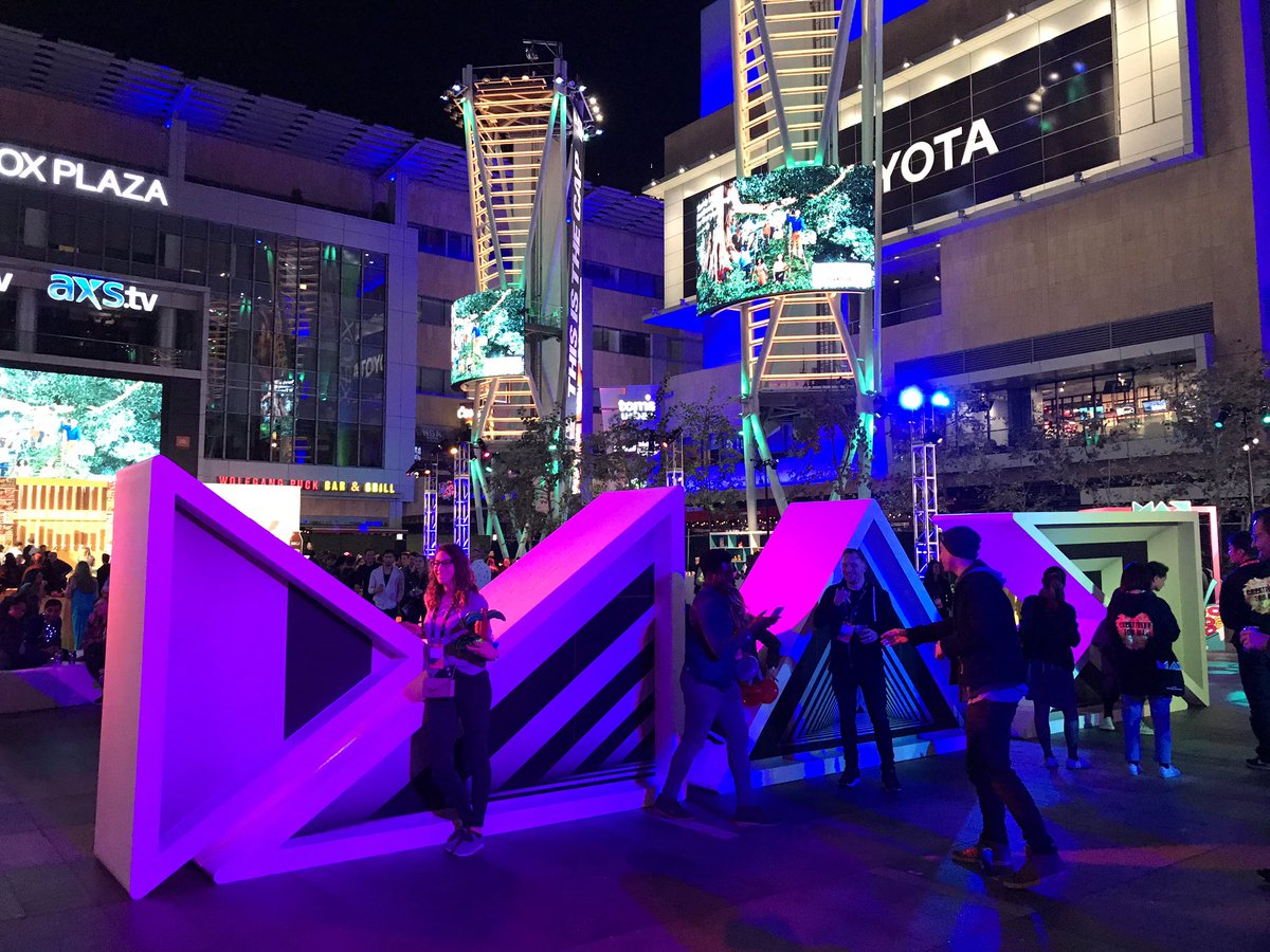 Digital La Adobe Max Bash Takes Over Staples La Live With