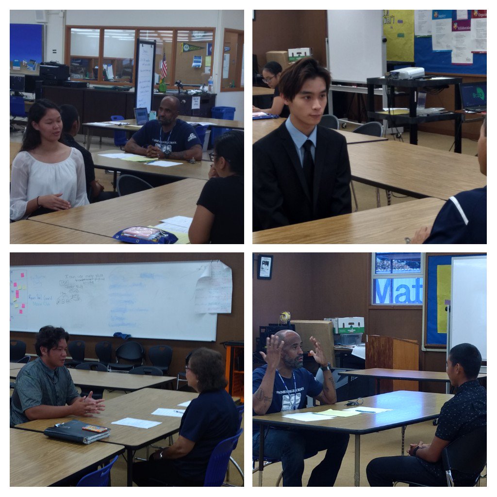 mrserdmann_whs's tweet photo. Senior mock interviews in full swing. They're killing it!! https://t.co/eB8A8n9rl5