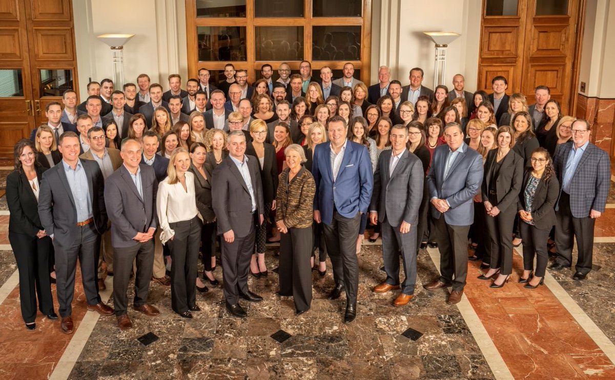 9 years on the list @rochesterChambr #ROCtop100! We are honored to be recognized again this year as one of the fastest growing companies in the Rochester area! Thanks to all our employees and clients for helping us get there! #ROC