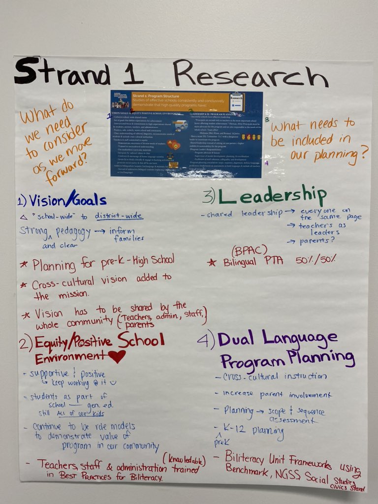 Roza_Johnson's tweet photo. We had a fun & productive Dual Language Committee meeting, discussing research, best practices, 2 way programming considerations, challenging/transparent conversations, as well as celebrations. We have a dedicated team and feel grateful we’re all in on this together! #dg58pride https://t.co/AUj2c8DhZE