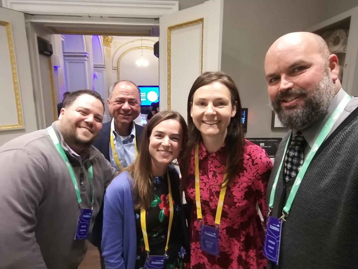 Great to meet @zatlyn from @Cloudflare at #CloudflareConnect very excited about the evolution... making a better #internet with the @CloudflareDev @MichaelLCoreBTS @joeprete