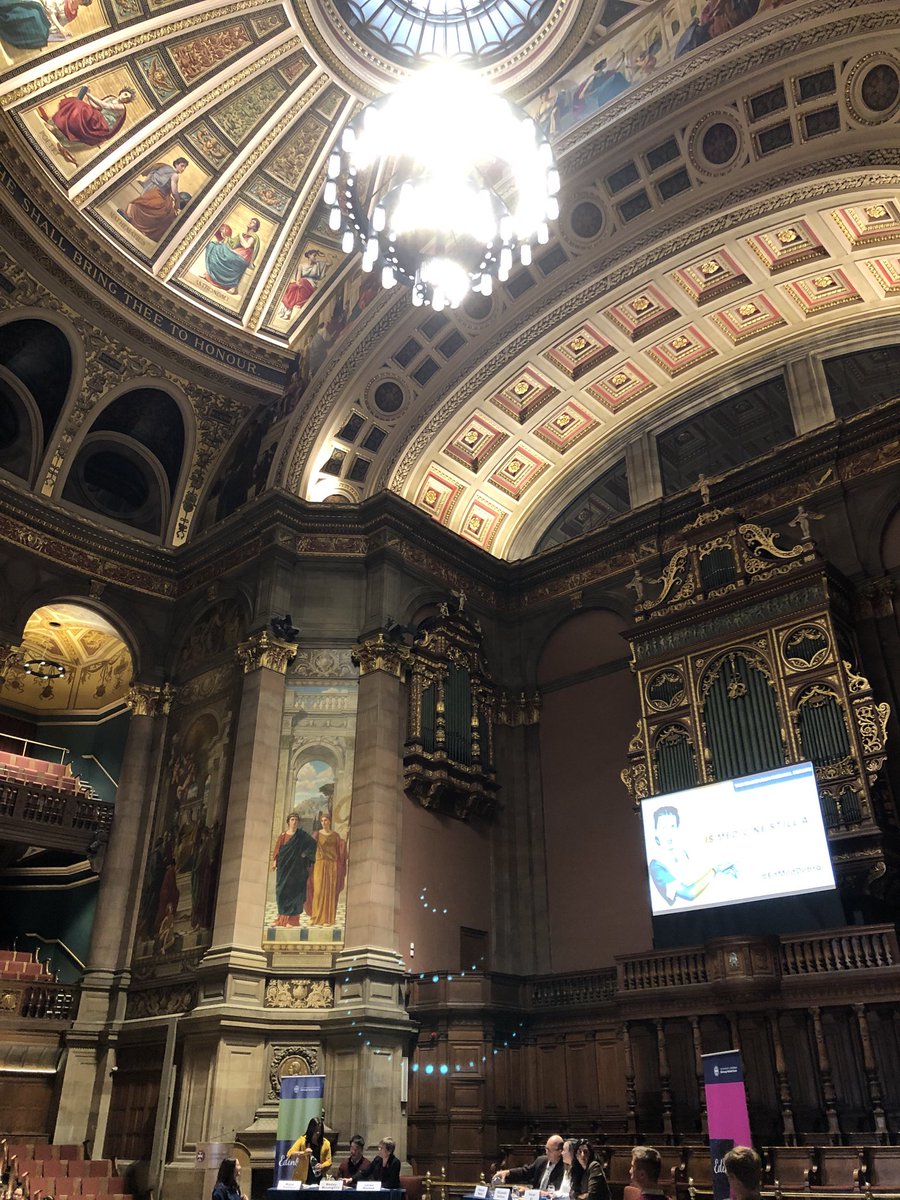 Edwin1432's tweet photo. Edinburgh Med School debate. McEwan Hall. “Is Medicine Still A Patriarchy?” #EdMedDeb19 https://t.co/oDgBwl6Tpo