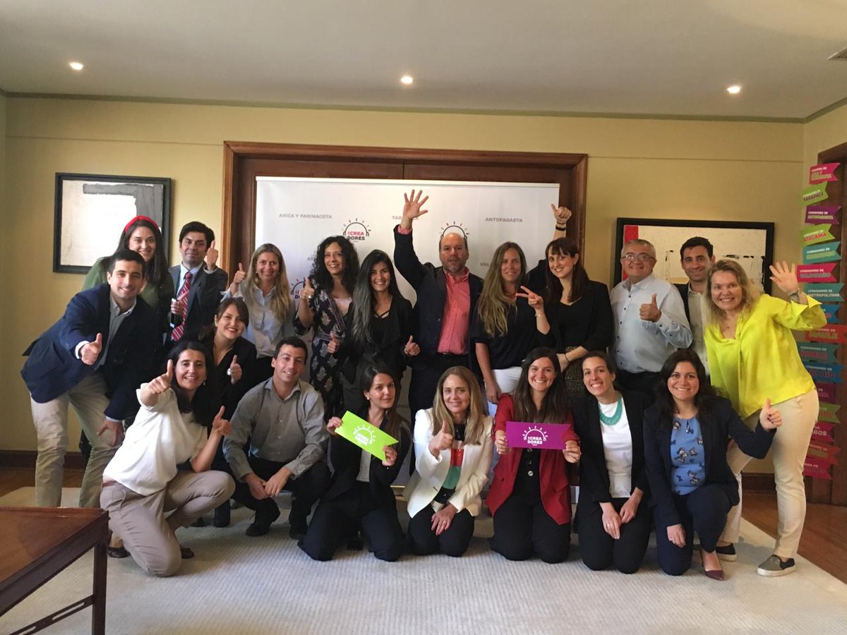 Nuestra Directora Ejecutiva, Bárbara Veyl, es parte de panel de expertos que evalúa los proyectos del Premio de Talento Digital Los Creadores 💡 y hoy se inició la segunda etapa de evaluación. Muchas felicitaciones a todos los que enviaron sus ideas y mucho éxito en este proceso.