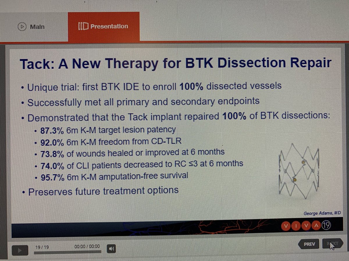 Gaurav Rana (@drgauravrana) on Twitter photo TOBA II-BTK showed some amazing promise in below the knee interventions. Gutsy trial to check RB class 4,5 patients in CLI. Look forward to long term data, but even in 6 m this is impressive. <a href="/VIVAPhysicians/">The VIVA Foundation</a> TOBA II-BTK showed some amazing promise in below the knee interventions. Gutsy trial to check RB class 4,5 patients in CLI. Look forward to long term data, but even in 6 m this is impressive. <a href="/VIVAPhysicians/">The VIVA Foundation</a>