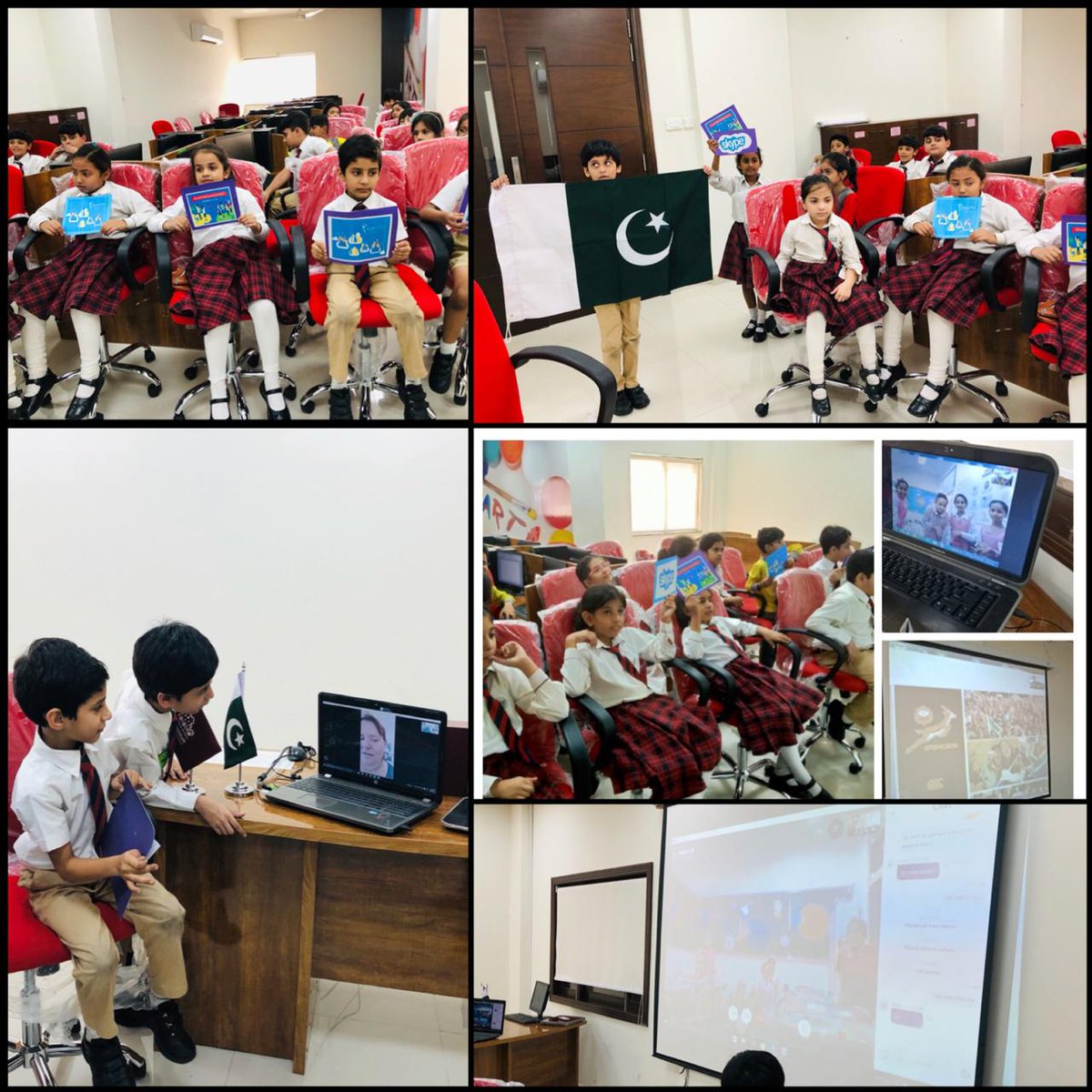 ShafiqueWaqas's tweet image. #MicrosoftGlobalLearningConnection 
#MSFTGlobalConnect 

Interesting things my class learnt was Compassion , Empthy , Listing others , working in collaboration and more importantly slow learners were really excited and engaged .All happy faces. #Pakistan