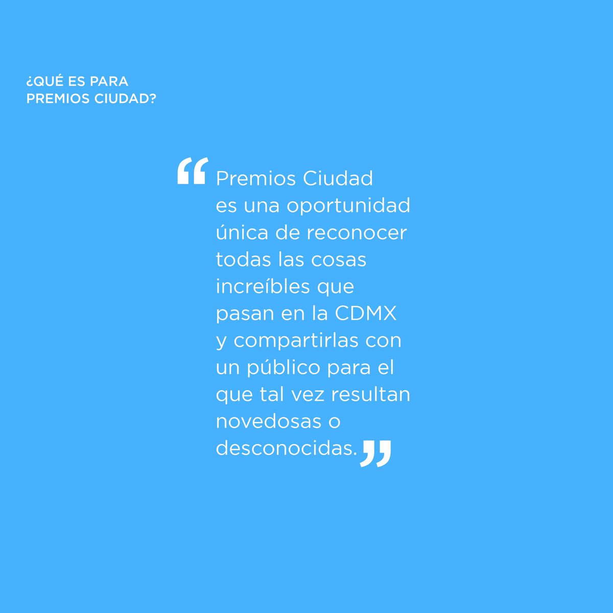 Te presentamos al jurado oficial de #PremiosCiudad. #VaPorLaCiudad / <a href="/leos/">Leonora Milan</a>