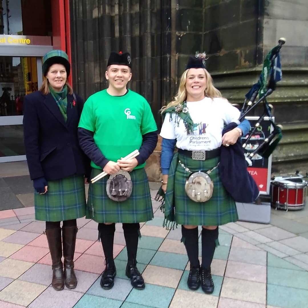 holmes tartan kilt