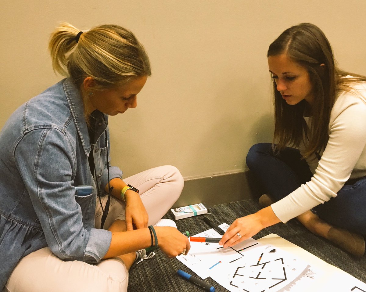 Connecting <a href="/Ozobot/">Ozobot</a> to our <a href="/LeaphartElem/">Leaphart Elementary</a> STEAM learning! #edtech2019 #Pridein5 #StoryStart2STEAM