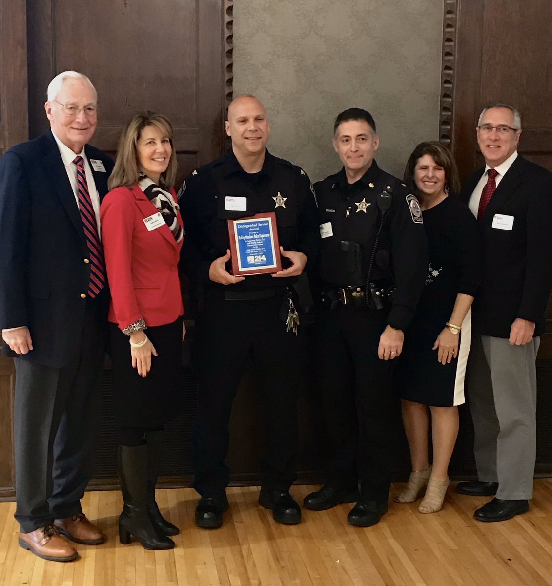 District 214 tweet media