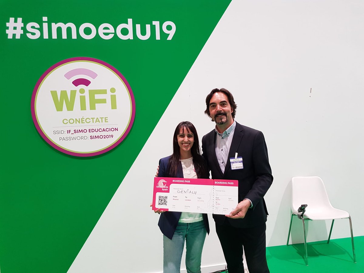 Finalist of the GESA Edtech Awards !! 👏🏼🎉

Next stop London! 🚀

#Innovation #Digital #Edtech