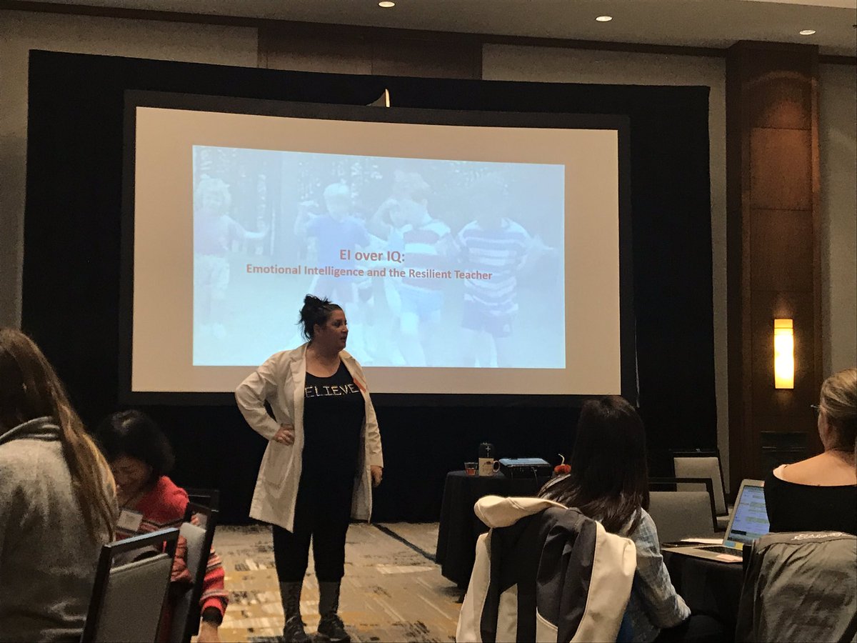 brendakdaisy's tweet photo. Iowa ROCKS!!! So excited to wrap up #IowaCLC19 with @Dorina_BELIEVE with EI—emotional intelligence for teachers. It is TIME for us as educators to be havingthis conversation!!! https://t.co/roDgKomJDO