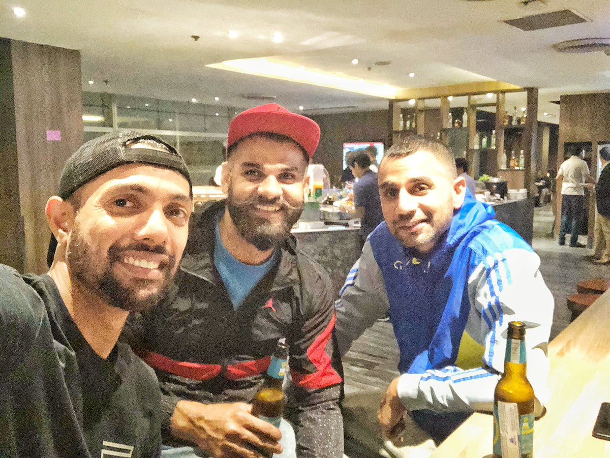 PallatNikhil's tweet photo. Best way to kick start a boys trip @plaza_network and big thanks to Rahul Sharma and Bulbuli https://t.co/eiwQ3FeFko