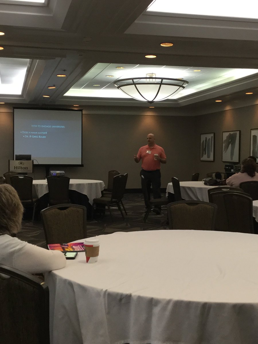 steveikuta's tweet photo. #AHEPP2019 Bringing Higher Education into HC Coalitions - My Adventures in an Unchanging Force by Greg Bauer, DHSc, MBA,MHA, BS, AAS, EMT-P: The downsize is they are hard to use when they are open; Higher Education is a business. https://t.co/Esn8qRq3aW