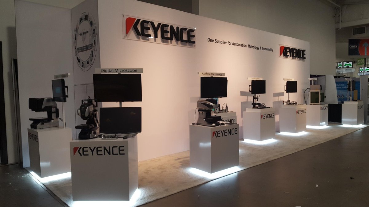 BestDisplays's tweet image. Combining monitors with creative lighting can gain tons of visitor attention at your upcoming shows.

#tradeshowdisplay #tradeshowtechnology #avlighting #bestdisplay