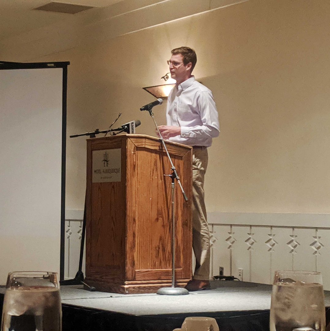 goABQid's tweet photo. We love seeing the progress of our program alumni.

Nimble recently spoke about their business at the Albuquerque Economic Forum.

Learn more about their dealership compensation software at https://t.co/1c1WjiV9Cg #StartupABQ #EconomicDevelopment https://t.co/AVJuiYUYTn
