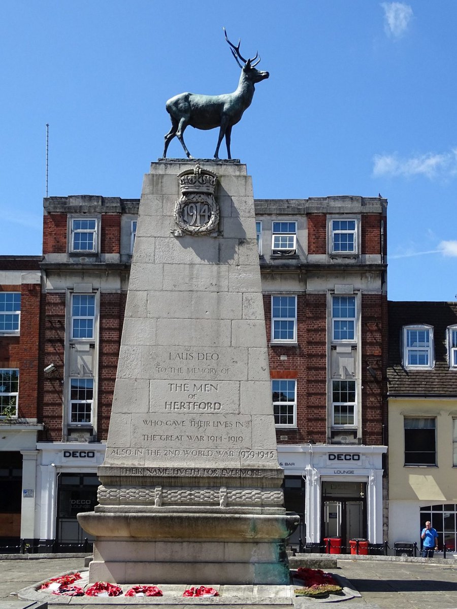 Sunday 10th November Hertford coming together to remember. Full details on website bit.ly/2qzEj0O. Service sheet for War Memorial can be found on line bit.ly/32XJuGa #hertfordremembrance Royal British Legion <a href="/PoppyLegion/">Royal British Legion</a>