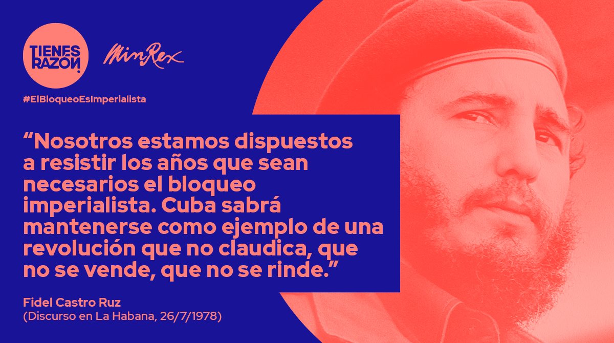 AnaTeresitaGF's tweet photo. Excelente primera sesión del debate sobre el #BloqueoEEUU vs #Cuba. 31 intervenciones a nombre de la comunidad internacional condenaron el bloqueo, su recrudecimiento, carácter extraterritorial, violación del #DerechoInternacional, de los ppios y propósitos de la Carta de la #ONU https://t.co/MnX6bUM2Cs
