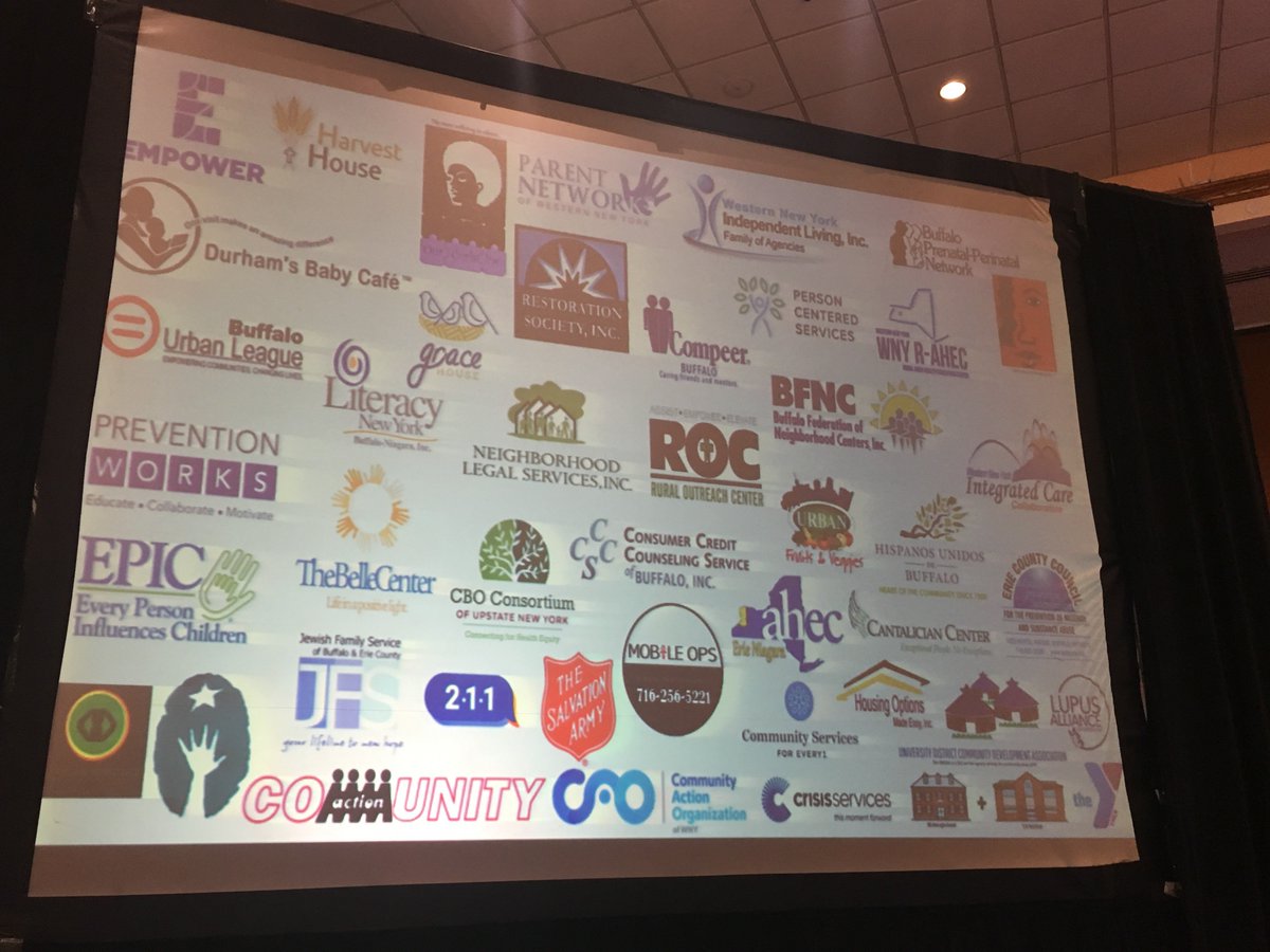 MillenniumCCPPS's tweet photo. Showcasing our WNY CBOs !!
“CBOs are the essential added asset that makes healthcare work…”
#VBPartnering https://t.co/nAIW38qPGx