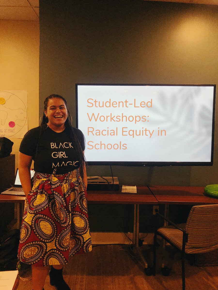CRCElon's tweet image. Thank you to everyone who came out to support @MsAshleyBillie and shared their voice today at our first student led workshop! We learned a lot about racial equity in schools that we can take outside of this time #ElonEd #StudentWorkshop