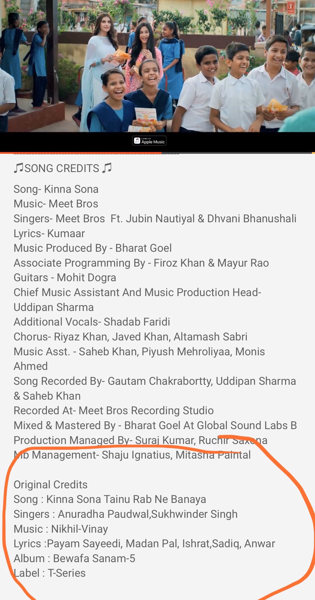 Hassan Choudary On Twitter Wow Wow Wow First Steal Borrow Remake Whatever A Song Then Remake It And Give Original Credits To The Song You Stole Borrowed Remade Whatever Presenting The Remake Of A Remake Of twitter