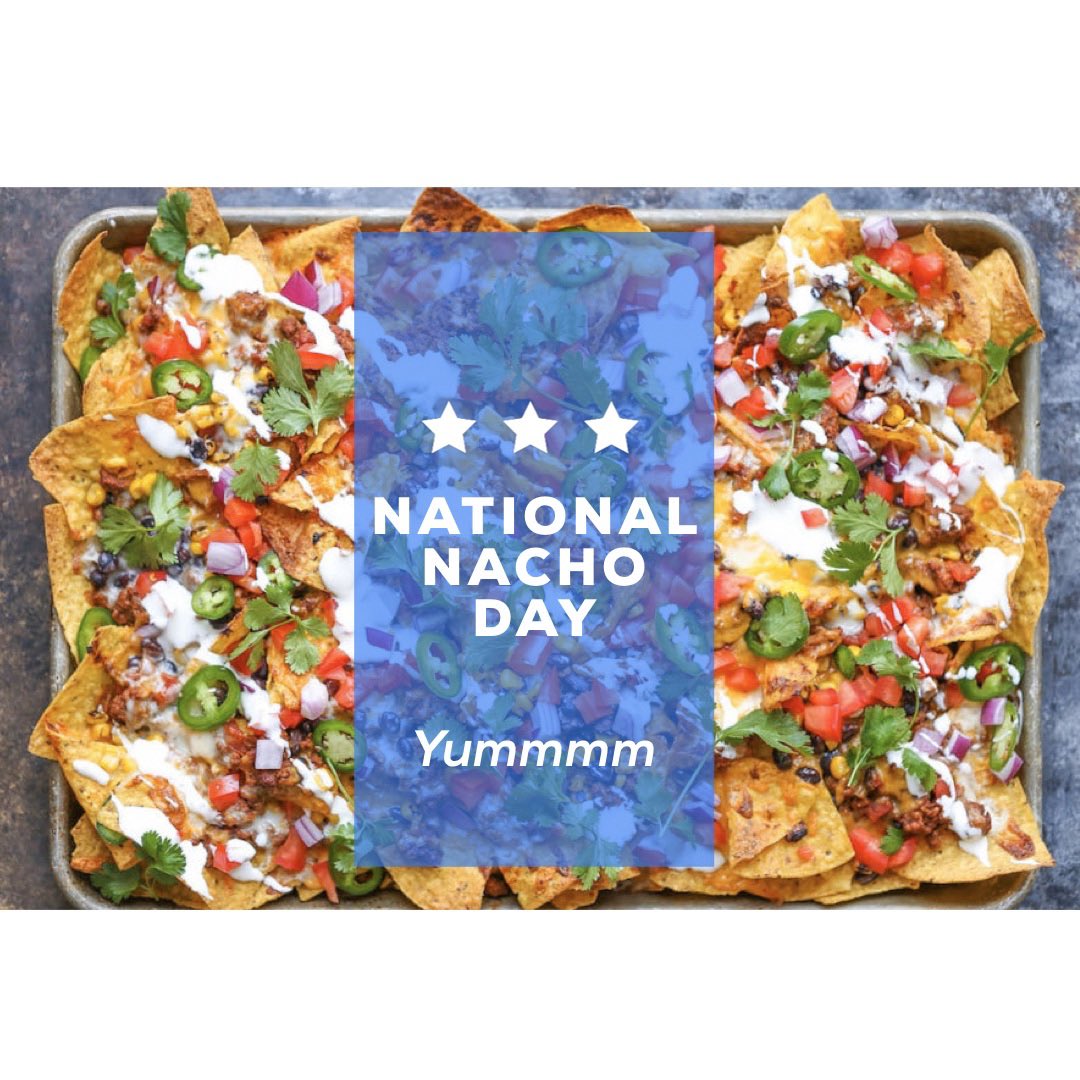 Harvest &amp; Hive™️loves nachos too! ❤️

#NationalNachoDay 
#HarvestAndHive #ServingCBD #CBD #CBDWellness #CBDOil #CBDHeals #CBDLife #CBDMovement #CBDBenefits #CBDMovement #CBDCures #CBDProducts #CBDCommunity #LaHabra
