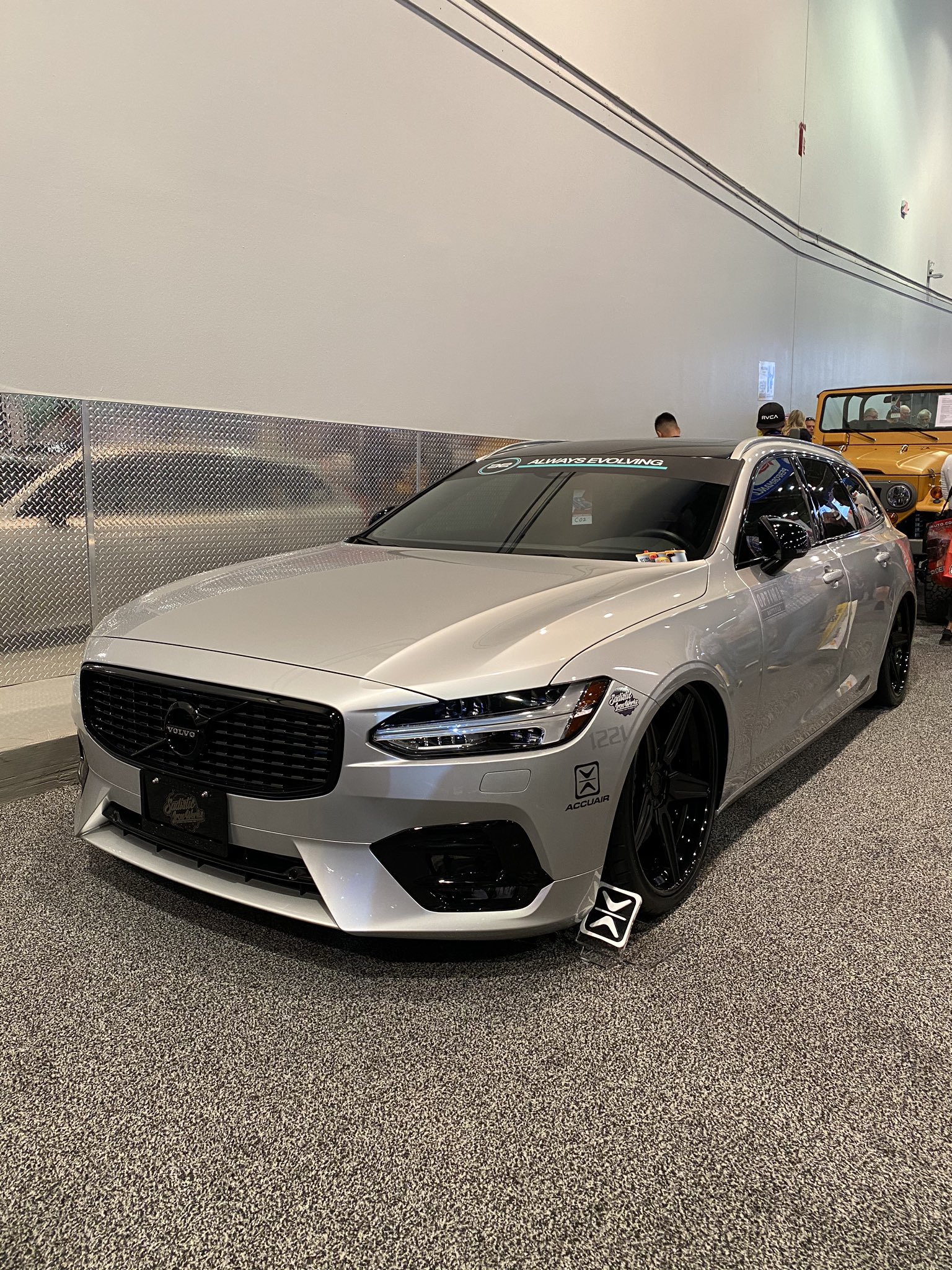 Volvo v90 body kit deals