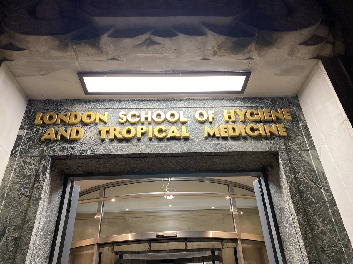 What a great way to start a new consultant framework - meeting new and old friends and enjoying the hospitality of our newest Client <a href="/LSHTM/">London School of Hygiene & Tropical Medicine</a>