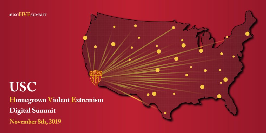 At USC Homegrown Violent Extremism Digital Summit, learn approaches and tools for leading adherents away from extremism, hate and violence. Event is online only, free to view, no RSVP required. Visit SCI.USC.EDU on Nov. 8, 9 AM PT/12 PM ET #uscHVEsummit