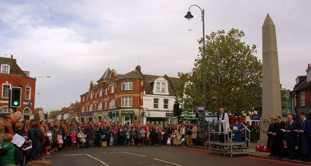 Join us on Remembrance Sunday at 10.55am at Sheen Lane War Memorial for an act of remembrance. Includes last post with professional trumpeter, 2 minutes silence, laying of wreaths and march past by local uniformed organisations.
<a href="/allsaints_sheen/">AllSaintsEastSheen</a> @ChristChurchESh <a href="/EastSheenVlg/">East Sheen Village</a>