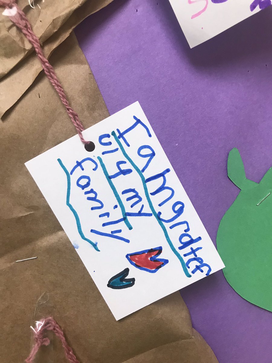 betsycallaghan4's tweet photo. Mrs. Reid’s class @jmfeclc read The Tree of Gratitude with our families and created their own Tree of Gratitude to express what they are grateful for.                   #SEL #WCMM @LBpublicschools @EDUtherapy2 @mfornicola1 @betsycallaghan4 @Peekapak https://t.co/NdDYiBEfoF