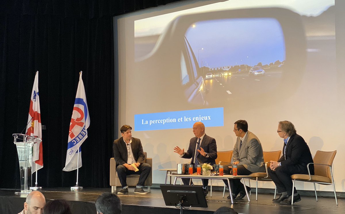 CCAQ's tweet photo. Notre pdg et une partie de l’équipe a participé au lunch bénéfice de la Fondation @CAA_Quebec de la sécurité routière. M. @robertpoeti était également sur le panel concernant les aînés et le volant. https://t.co/Ks8D3cysL7