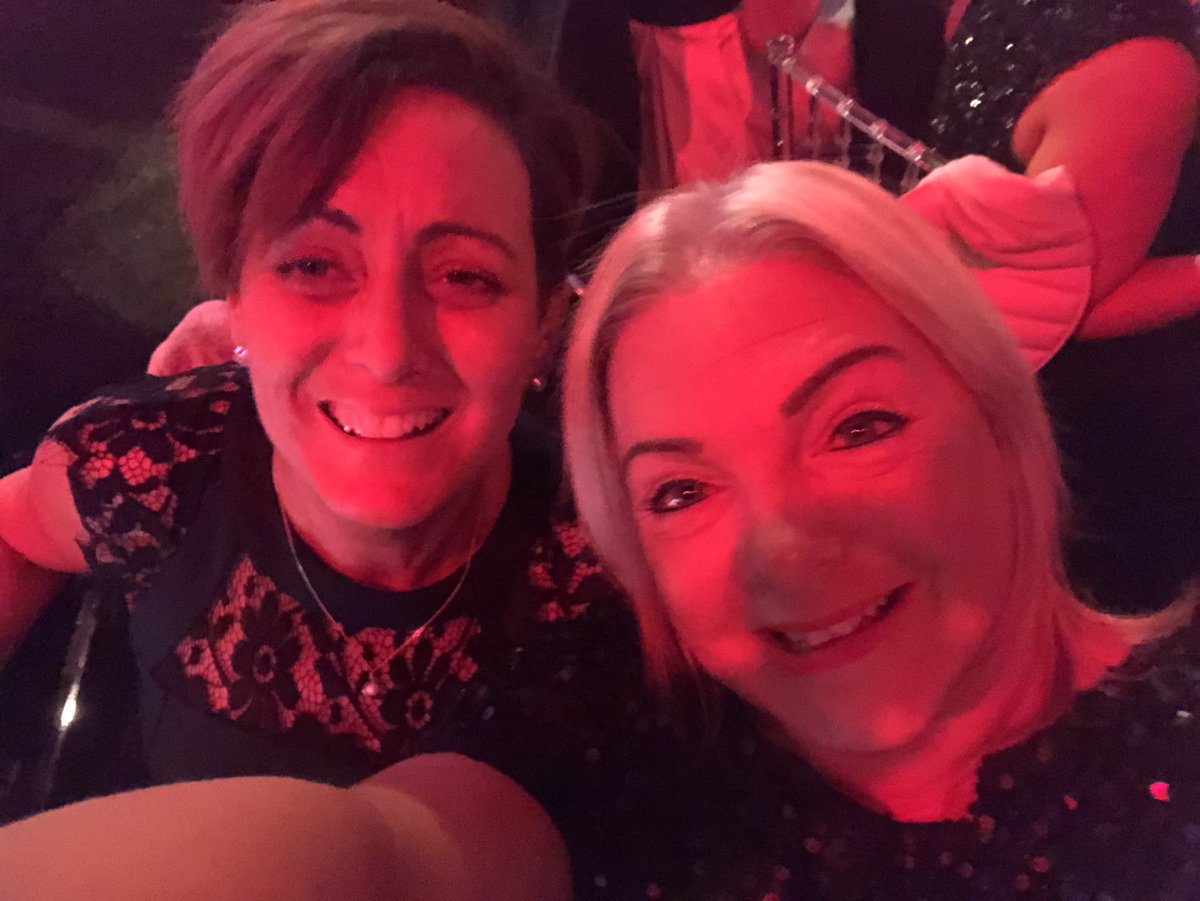 Proud to be at HSJ to tonight representing the Trust 🥂🎉