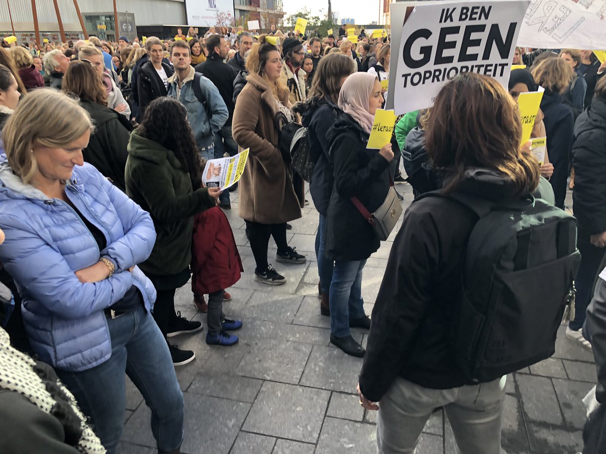 Freeze! Stilstaan bij de kwaliteit van ons onderwijs met @karinbrascamp  in Utrecht.