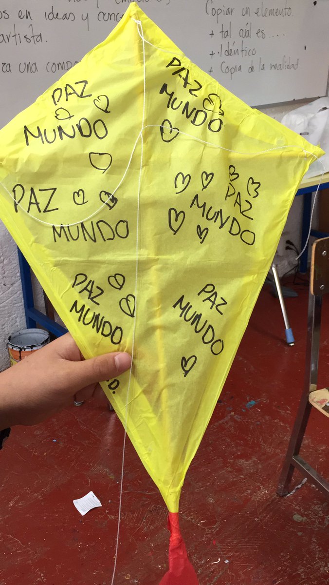 ceci_artes's tweet photo. Construyendo un vuelo de paz @ArtesV @bphavitia @ChmdDigital @acastillochmd @HMTort https://t.co/33ZBy4IyKN