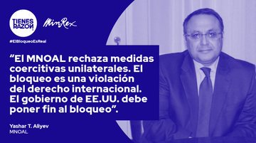Idoneida1's tweet photo. #Cuba cuenta con el apoyo de los pueblos latinoamericanos y del planeta. #ElBloqueoEsReal
 @CubacooperaEcDr @CubacooperaEc @CubacooperaCu @embacuba_ecuad @CubaMINREX https://t.co/rVa1YbnrqL