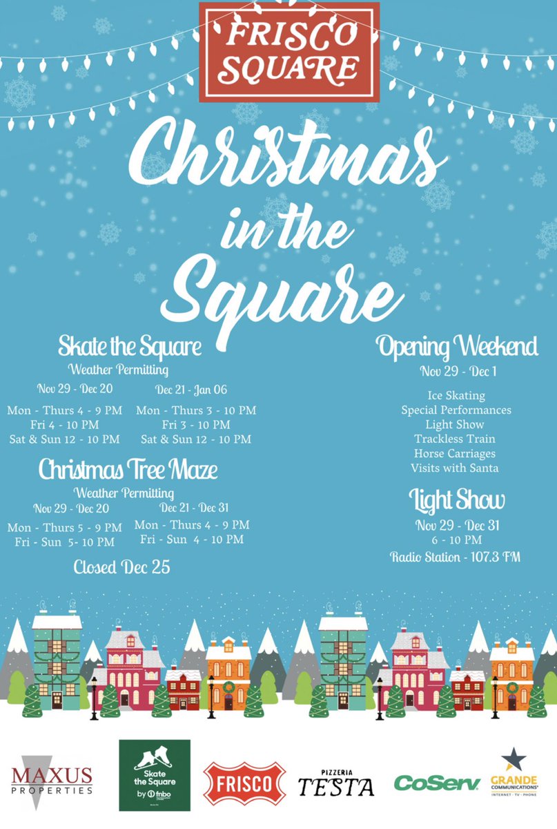 FRISCO SQUARE tweet media